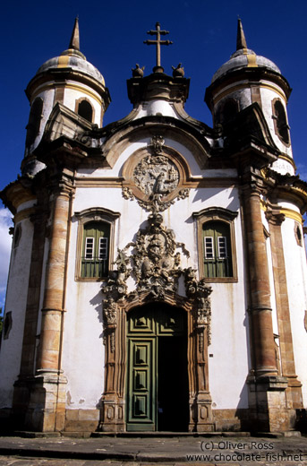 Igreja Sao Francisco de Assis, Ouro Preto