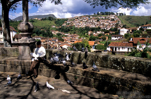 View of Ouro Preto