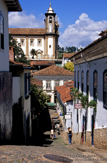 Street in Ouro Preto