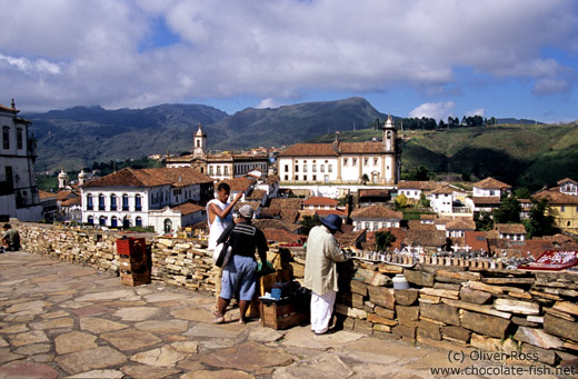 View of Ouro Preto