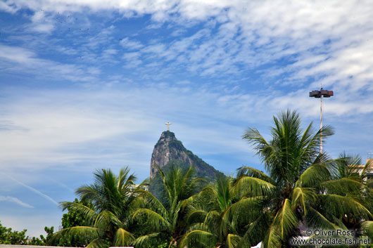 View of the Corcovado in Rio de Janeiro