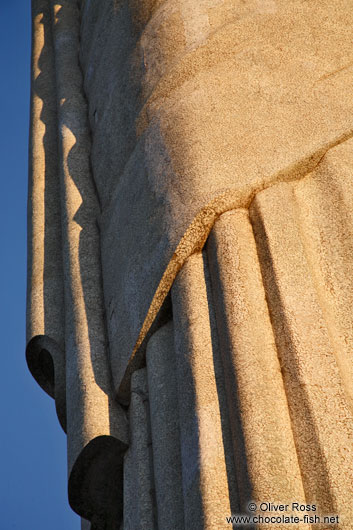 Corcovado Christ detail 