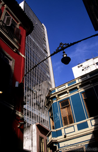 Houses in the old centre of Rio