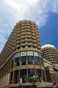 Travel photography:Copacabana building , Brazil