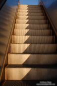 Travel photography:Escalator on top of the Corcovado in Rio, Brazil