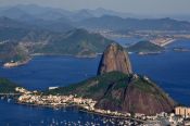 Travel photography:Panoramic view of the Sugar Loaf (Pão de Açúcar) in Rio, Brazil