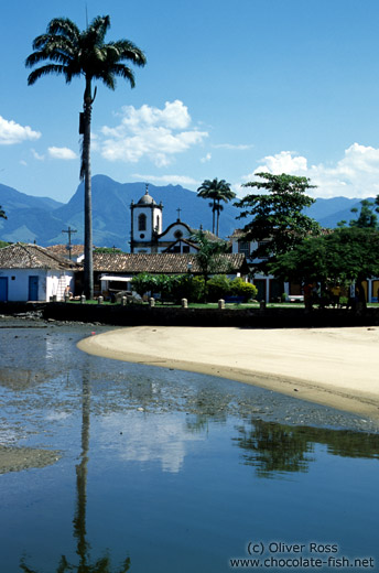 The township of Parati between Rio and São Paulo