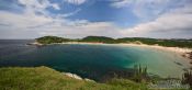 Travel photography:The Praia da Concha (horseshoe bay) near Cabo Frio, Brazil