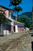 Travel photography:Parati street, Brazil