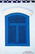 Travel photography:Parati window, Brazil