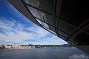 Travel photography:Museum of Contemporary Art in Niterói, Brazil