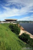 Travel photography:Museum of Contemporary Art in Niterói, Brazil