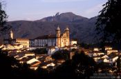 Travel photography:Igreja de Nossa Senhora do Carmo, Ouro Preto, Brazil