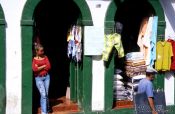 Travel photography:Shop in Ouro Preto, Brazil