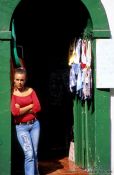 Travel photography:Keeping shop in Ouro Preto, Brazil