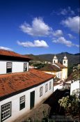 Travel photography:Ouro Preto street, Brazil