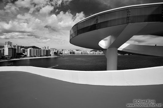 The Museum of Contemporary Art in Niterói