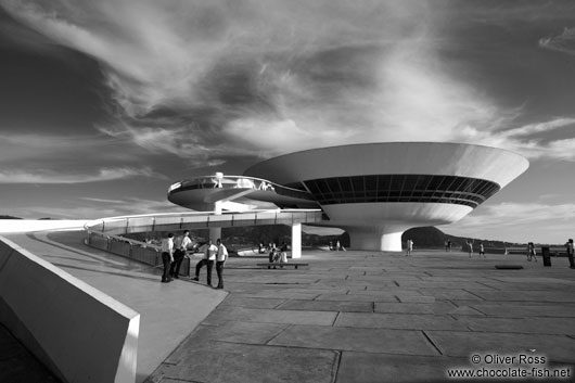 The Museum of Contemporary Art in Niterói