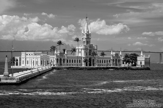 The palace on the Ilha Fiscal in Rio de Janeiro