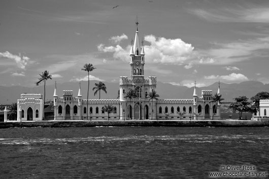 The palace on the Ilha Fiscal in Rio de Janeiro