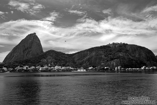 The Pão de Açúcar (Sugar Loaf) in Rio de Janeiro