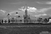 Travel photography:The palace on the Ilha Fiscal in Rio de Janeiro, Brazil