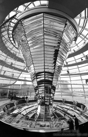 The Reichstag cupola