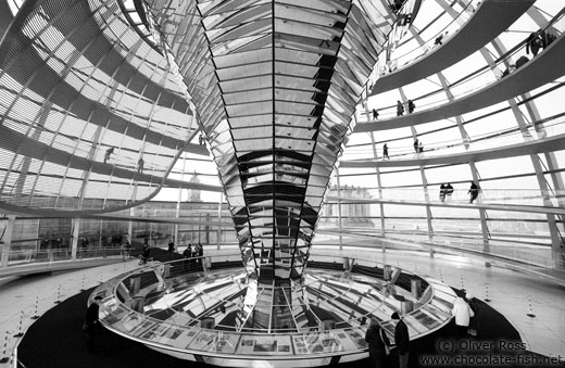 The Reichstag cupola