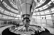 Travel photography:The Reichstag cupola, Germany