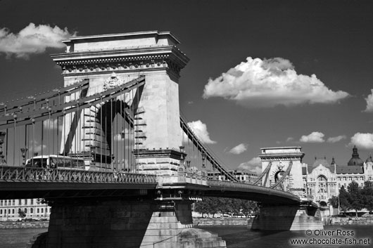 Budapest´s Chain Bridge