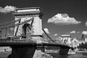 Travel photography:Budapest´s Chain Bridge, Hungary