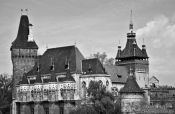 Travel photography:Budapest Vajdahunyad castle, Hungary