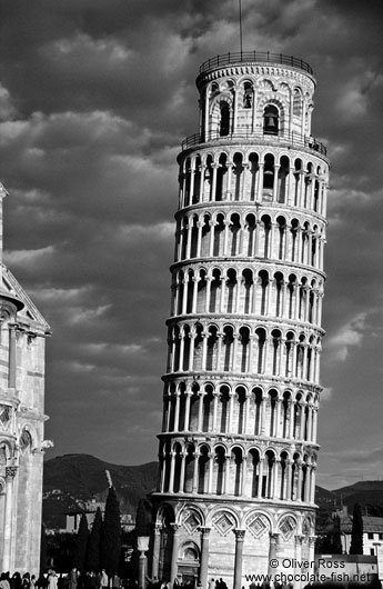 The Leaning Tower in Pisa