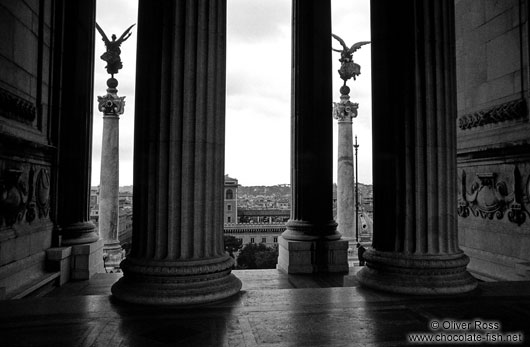 The Monumento Nazionale a Vittorio Emanuele II (National Monument of Victor Emmanuel II)