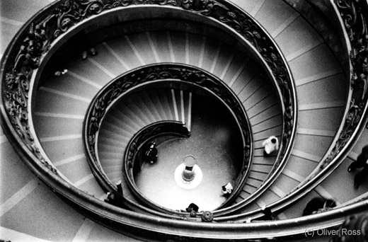 Vatican Stairs