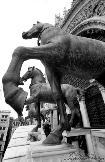 The Quadriga in Venice