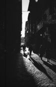 Travel photography:Napoli Street, Italy