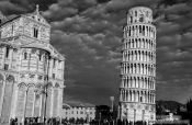 Travel photography:The Duomo (cathedral) and Leaning Tower in Pisa, Italy