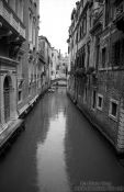 Travel photography:Canal in Venice, Italy