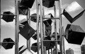 Travel photography:Metal Cubes, Japan