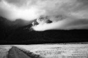 Travel photography:Landscape in Fiordland National Park, New Zealand