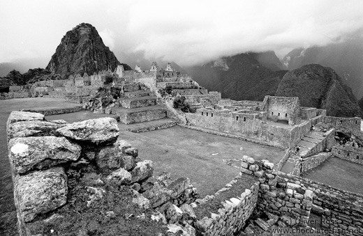 Machu Picchu Ruins