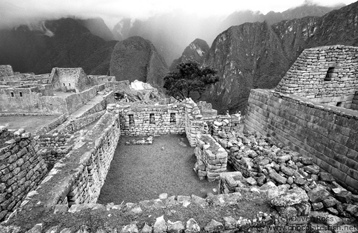 Machu Picchu Ruins