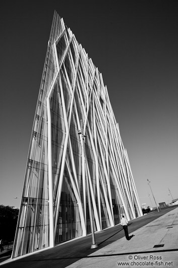 Office building at the Barcelona Forum