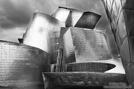 The Bilbao Guggenheim Museum