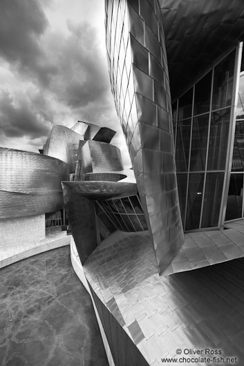 The Bilbao Guggenheim Museum