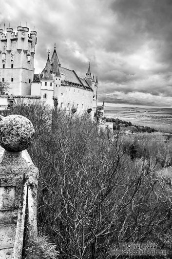 The Segovia Alcazar