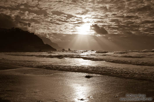 Benijo beach on the Anaga peninsula on Tenerife