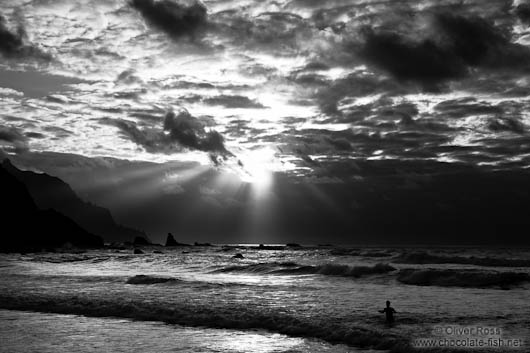 Benijo beach on the Anaga peninsula on Tenerife