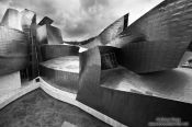 Travel photography:The Bilbao Guggenheim Museum, Spain